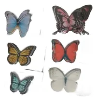 Comprar Mariposas  Comestibles En Papel De Arroz X 20 Unidades