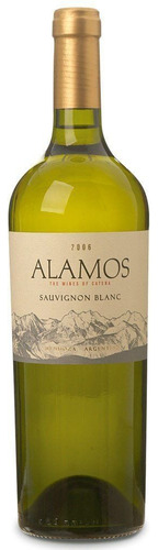 Vinho Argentino Branco Sauvignon Blanc Alamos 750ml