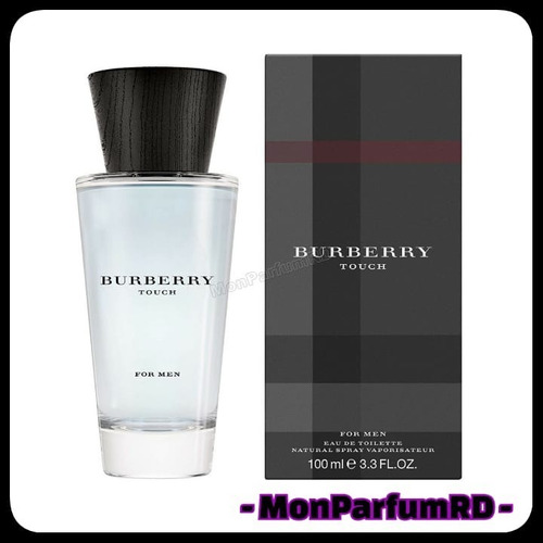 Perfume Burberry Touch Caballeros. Entrega Inmediata