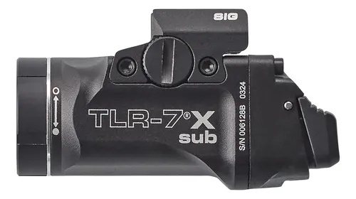 Lanterna Tática Streamlight Tlr-7 X Sub 500 Lúmens Para Sig