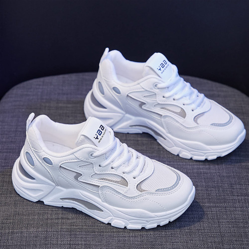 Zapatos De Tenis Cómodos Con Plataforma Informal Para Mujer