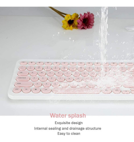 Wekity Alamber Usb Mini Silencioso Lindo Green Keyboard