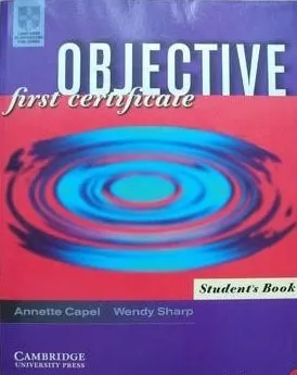 comprar Objective First Certificate Students Bookº