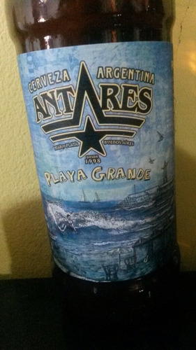 Cerveza Antares Botella 500ml Cajax12 !!
