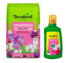 Comprar Sustrato Orquídeas Corteza Terrafertil 5lts Con Fertilizante