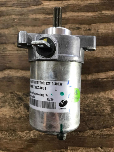 Motor Arranque Yamaha Fz 16 150cc