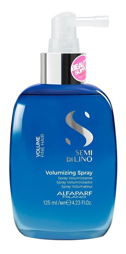 Shampoo Y Spray De Volumen Alfaparf Semi Di Lino