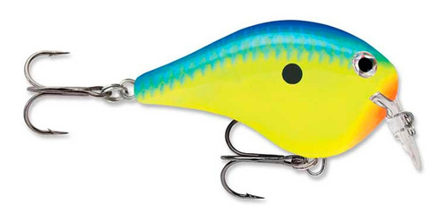 Señuelo Rapala Dt Fat 1 Crank Dtfat-1 Tarariras