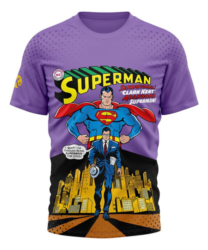 Remera Entrenamiento Kapho Superman Clark Adultos