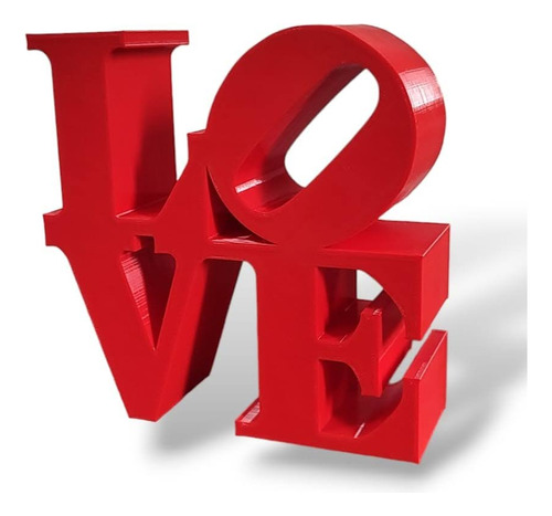 Love Nueva York Cartel Decorativo 15 Cms 3d Color A Eleccion