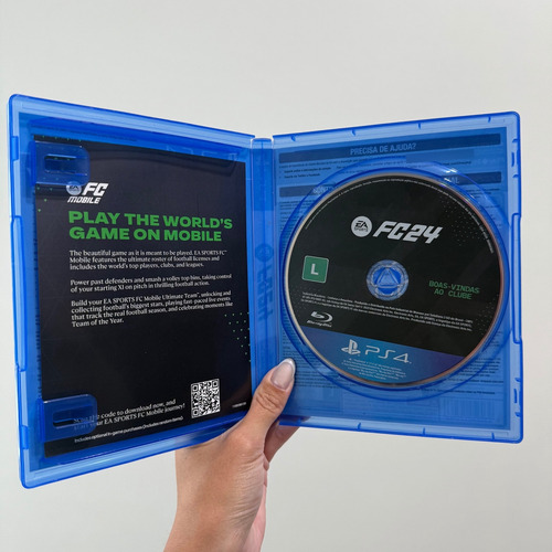 Fc 24 Ps4 Midia Fisica Semi Novo (Recondicionado)