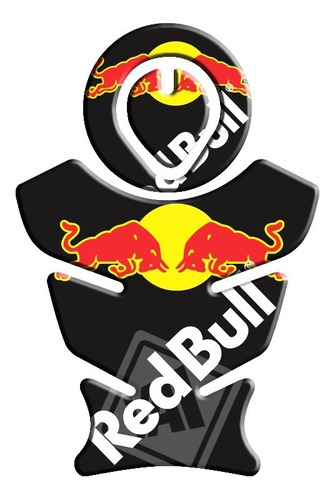 Adesivo Protetor Tanque Bocal Yamaha Lander Red Bull 7