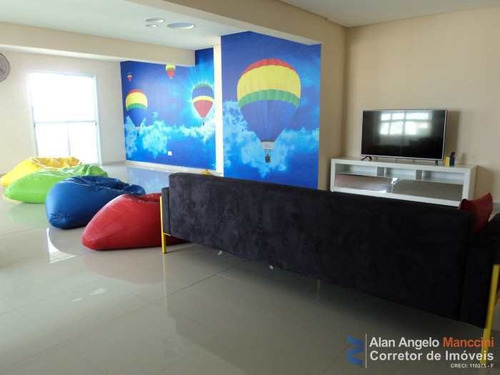 Apartamento Com 3 Dorms, Aviação, Praia Grande - R$ 450 Mil, Cod: 36 - V36