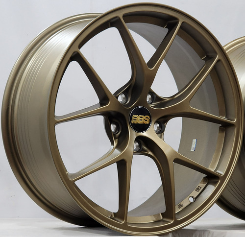 Jg Roda Alloy Bbs Fi / Aro 19 / 2 Talas / 5x120 / Flow Form