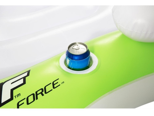Isla Cooletz X3 1.99m - Bestway Color Blanco Con Verde