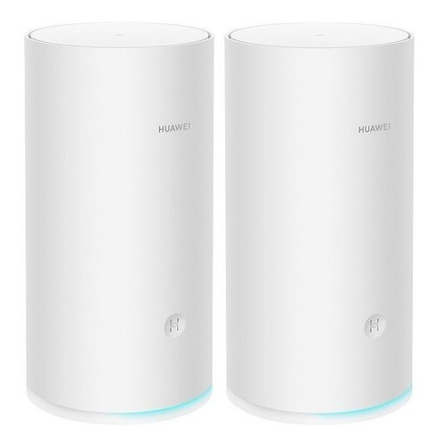 Roteador Huawei Ws5800 Wi-fi Mesh Ac2200 Triband Kit Com 2 C