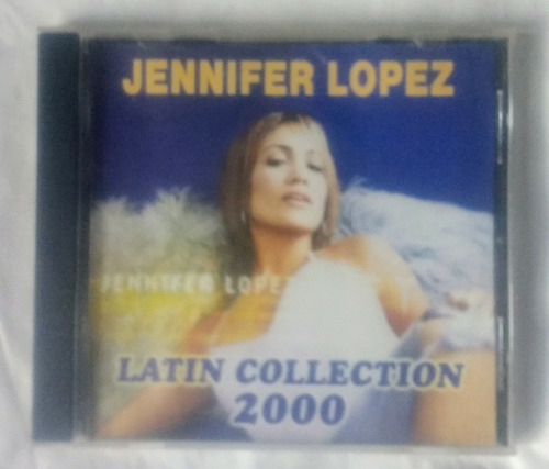 Jennifer López Latín Collection 2000 Cd Original  