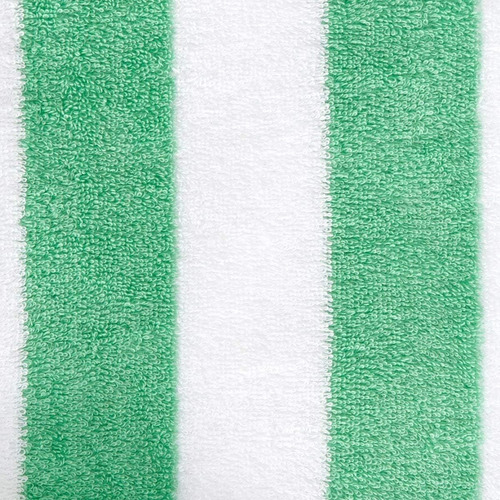 Toallas P/ Playa, Verde Y Blanco, 2pcs, 76,2 X 152,4cm