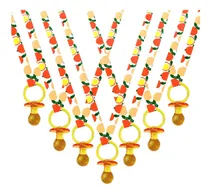 Comprar 10 Pcs Collar De Chupete De Baby Shower De Baby Shower Para 
