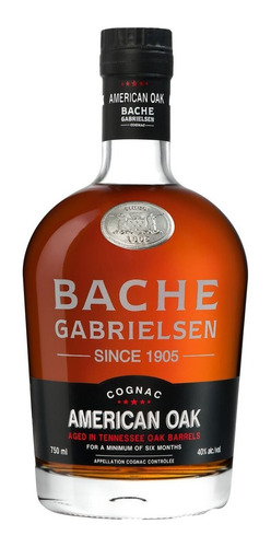 Imagen 1 de 3 de Bache Gabrielsen American Oak Cognac