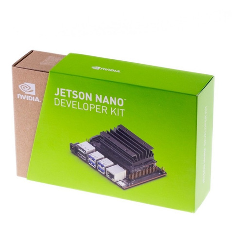 Kit De Desarrollo Jetson Nano Nvidia