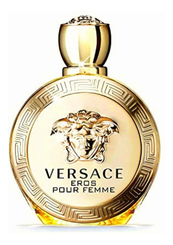 Versace Eros Perfum Para Mujer, Multicolor, 100ml (3.4 Oz)