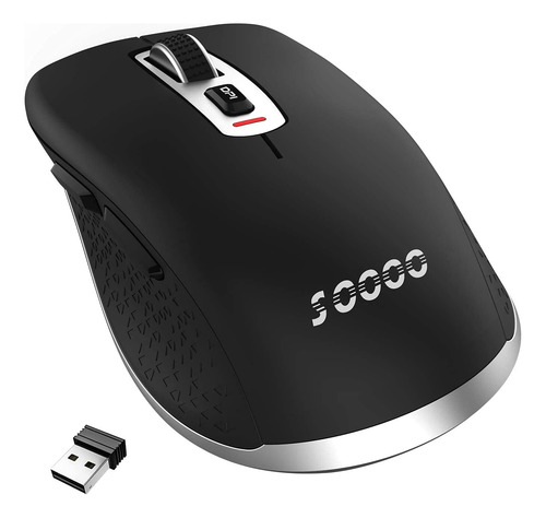 Mouse Inalámbrico 24g Ratón Inalámbrico Sin Ruido 5 Dpi De