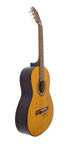 Guitarra Criolla Clasica 4/4 Gracia M3 Brillante