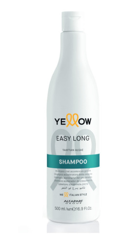 Shampoo Yellow Easy Long 500ml