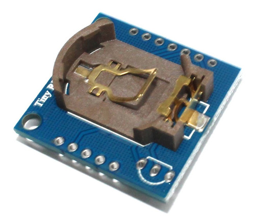 5 Pcs - Módulo Rtc Ds1307 I2c Com Eeprom 24c32