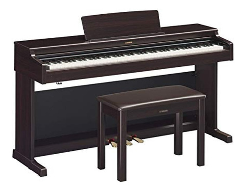 Yamaha Ydp-103 Piano Digital Clavinova Rosewood Banco 12 Msi