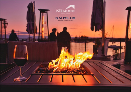 Imagen 5 de 8 de Condominio En Preventa Nautilus Marina Gran Living Lateral