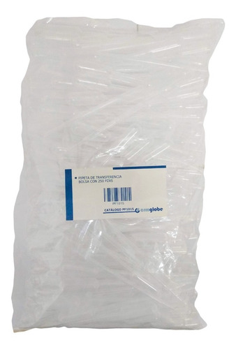 Pipeta De Plastico Gotero Pipeta 1ml Transferencia 250 Pieza