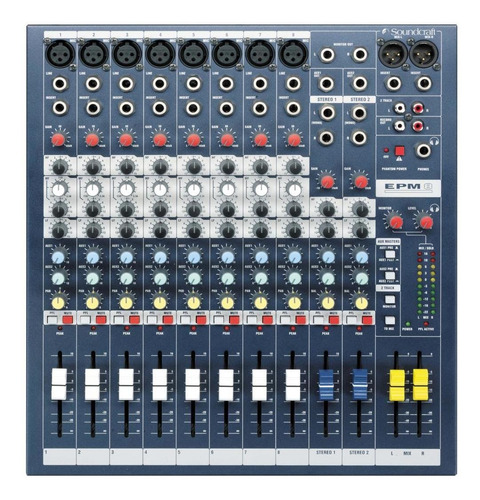 Mezcladora Análoga Epm 8 Rw 5735us Soundcraft