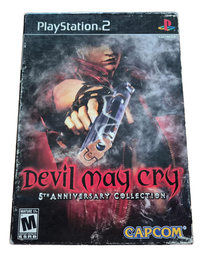 Devil May Cry 5th Anniversary Collection Ps2 (Reacondicionado)