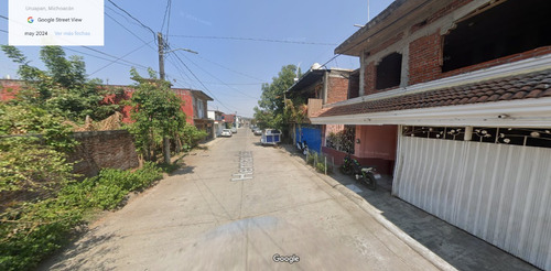 Sk09 Remate Bancario Casa En Hernández 7, Gómez, Uruapan