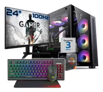 Comprar Pc Gamer Amd Ryzen 3 5300g 16g 1t Video 6gb Monitor 24 Wifi 
