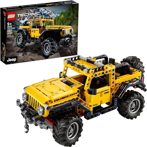 Lego Carro Technic Jeep Wrangler (665 Piezas)