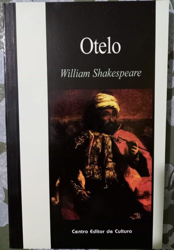 Otelo - William Shakespeare - Teatro - Libro Ed. Cec