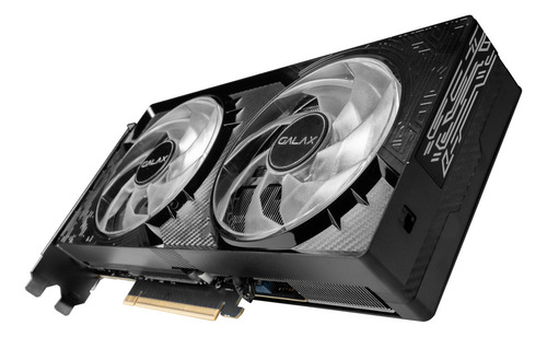 Placa De Vídeo Galax Rtx 5070 1-click Oc 12gb Gddr7 Dual Fan