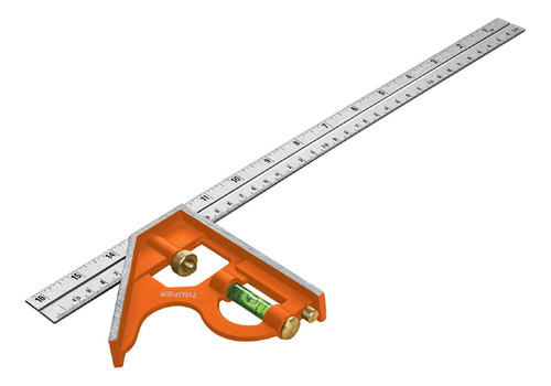 Escuadra 16  De Combinación Con Punzón Para Marcar 14381