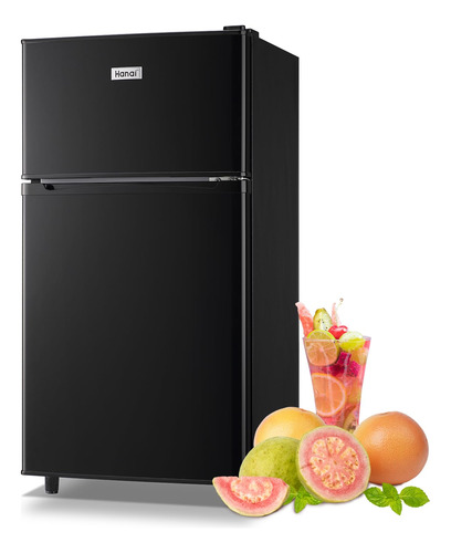 Refrigerador Compacto De 3.5 Pies Cúbicos Con Congelador 7 T