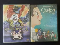 Comprar Pack Cirque Du Soleil - Dvds Originales + Cd - Los Germanes 