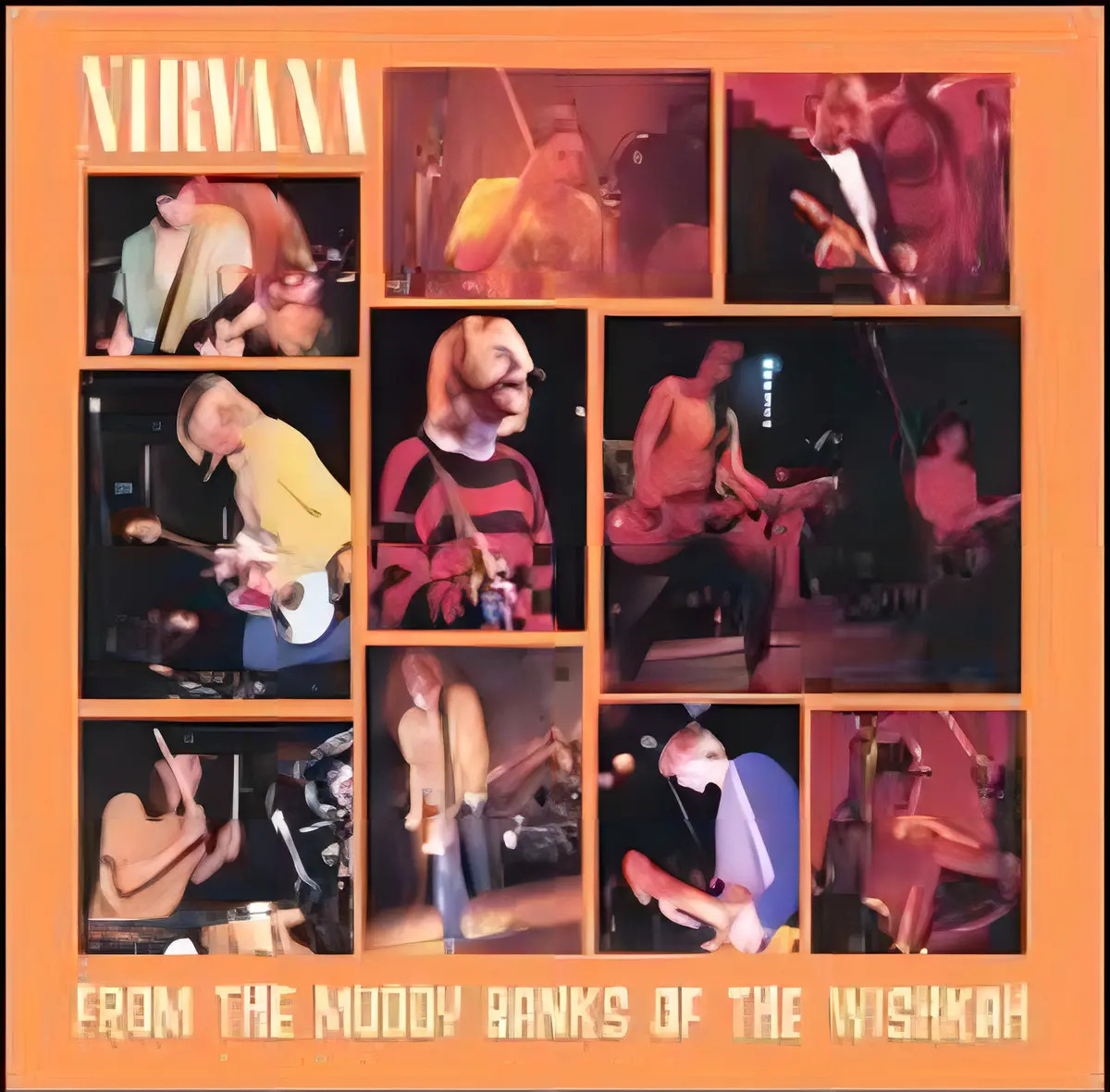 Cd Nirvana From The Muddy Banks Of The Wishkah | Mercado Livre