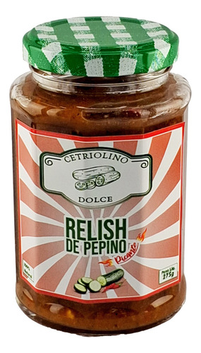 Relish De Pepino Picante 275g