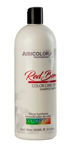 Shampoo Matizador Red Berry