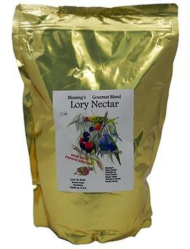 Néctar Gourmet Para Loris (5 Lb)