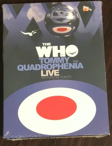 Dvd The Who - The Who: Quadrophenia Live With Special Guests