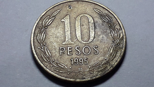  Chile 10 Pesos 1995 - Cat. 049