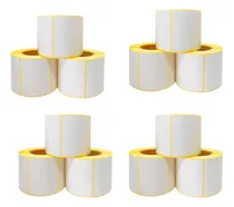 Comprar Pack X12 Rollo Etiqueta Termico 55x44 Balanzas Kretz Systel